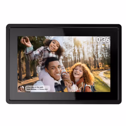 Denver PFF-725B, 17,8 cm (7"), 1024 x 600 pixels, IPS, 16:9, JPEG, 8 Go