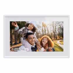 Denver PFF-725W, 17,8 cm (7"), 1024 x 600 pixels, IPS, JPEG, 8 Go, MicroSD (TransFlash)