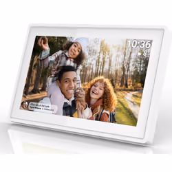 Denver PFF-725W cadre photos numériques Blanc 17,8 cm (7") Écran tactile Wifi