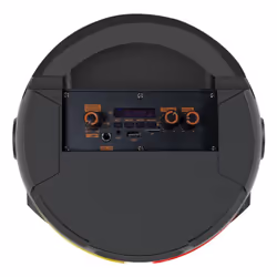 Denver BPS-355 haut-parleur portable et de fête Orateur du parti Noir 16 W - Vue supplémentaire 5