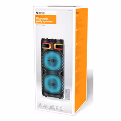 Denver BPS-355 haut-parleur portable et de fête Orateur du parti Noir 16 W - Vue supplémentaire 6