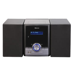 Denver MDA-285 Système mini audio domestique 50 W Noir