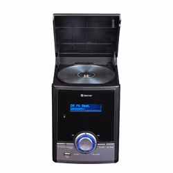 Denver MDA-285 Système mini audio domestique 50 W Noir - Vue supplémentaire 5