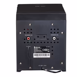 Denver MDA-285 Système mini audio domestique 50 W Noir - Vue supplémentaire 6