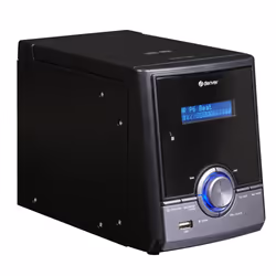 Denver MDA-285 Système mini audio domestique 50 W Noir - Vue supplémentaire 7