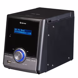 Denver MDA-285 Système mini audio domestique 50 W Noir - Vue supplémentaire 8