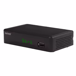 Denver DTB-148 TV set-top boxe Ethernet (RJ-45), Terrestre Full HD Noir - Vue supplémentaire 3