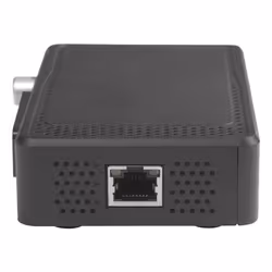 Denver DTB-148 TV set-top boxe Ethernet (RJ-45), Terrestre Full HD Noir - Vue supplémentaire 4