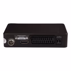 Denver DTB-148 TV set-top boxe Ethernet (RJ-45), Terrestre Full HD Noir - Vue supplémentaire 6