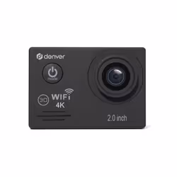 Denver ACK-8064, 4K Ultra HD, CMOS, 8 MP, 30 ips, Wifi, 1050 mAh