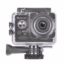 Denver ACK-8064 caméra pour sports d'action 8 MP 4K Ultra HD CMOS Wifi 253 g