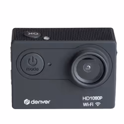 Denver ACW-5054 caméra pour sports d'action 5 MP Full HD CMOS Wifi
