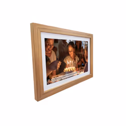 Denver PFF-1543LW cadre photos numériques Châtain clair 15.6" Tactile Wifi - Vue supplémentaire 4