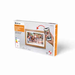 Denver PFF-1543LW cadre photos numériques Châtain clair 15.6" Tactile Wifi - Vue supplémentaire 7