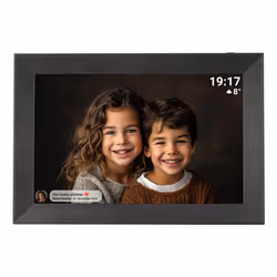Denver PFF-1012, 25,6 cm (10.1"), 1280 x 800 pixels, IPS, JPEG, 16 Go, MicroSD (TransFlash)