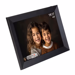 Denver PFF-1012 cadre photos numériques Noir 10.1" Tactile Wifi