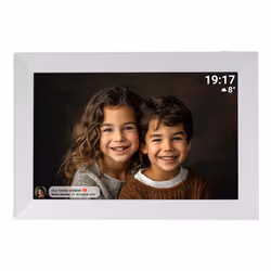 Denver PFF-1012, 25,6 cm (10.1"), 1280 x 800 pixels, IPS, JPEG, 16 Go, MicroSD (TransFlash)