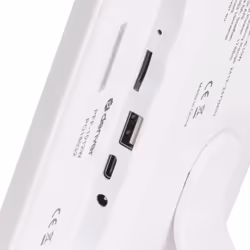 Denver PFF-1012 cadre photos numériques Blanc 10.1" Tactile Wifi - Vue supplémentaire 4