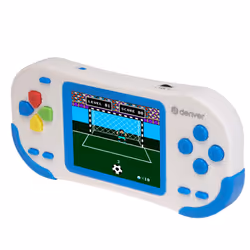 Denver GMP-295 console de jeux portables 7,11 cm (2.8") Blanc