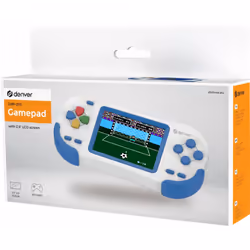 Denver GMP-295 console de jeux portables 7,11 cm (2.8") Blanc - Vue supplémentaire 5