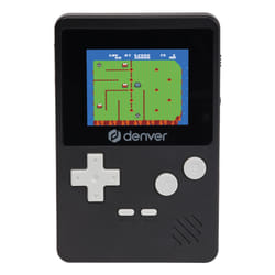 Denver GMP-290 console de jeux portables 6,35 cm (2.5") Noir, Gris