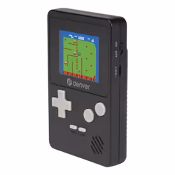 Denver GMP-290 console de jeux portables 6,35 cm (2.5") Noir, Gris
