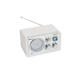 Denver TR-63W Radio portable Analogique Blanc