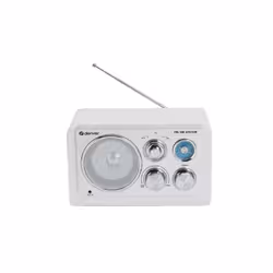 Denver TR-63W Radio portable Analogique Blanc - Vue supplémentaire 3