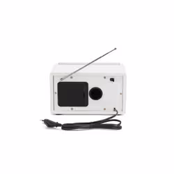 Denver TR-63W Radio portable Analogique Blanc - Vue supplémentaire 4