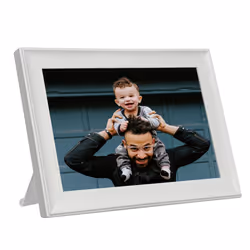 Denver PFF-1080W cadre photos numériques Blanc 10.1" Tactile Wifi