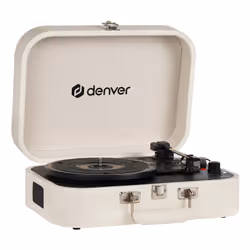 Denver VPL-130 Tourne-disque à entraînement direct Beige Automatique - Vue supplémentaire 2