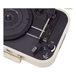 Denver VPL-130 Tourne-disque à entraînement direct Beige Automatique - Vue supplémentaire 7