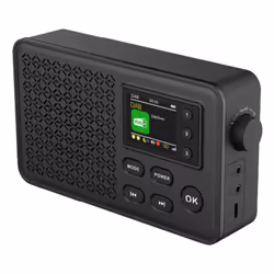 Denver DAB-57, Portable, DAB+, FM, 10 W, 4,5 cm (1.77"), 3,5 mm, USB Type-C