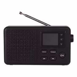 Denver DAB-57 Radio portable Noir