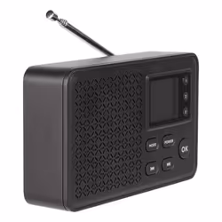 Denver DAB-57 Radio portable Noir - Vue supplémentaire 5
