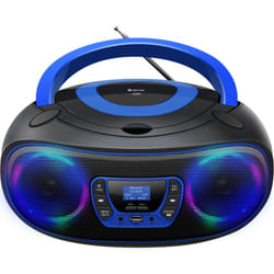 Denver TDB-212BU Lecteur CD personnel Bleu