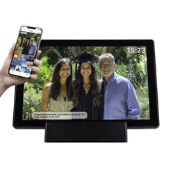 Denver PFF-1070B cadre photos numériques Noir 10.1" Tactile Wifi