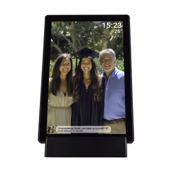 Denver PFF-1070B cadre photos numériques Noir 10.1" Tactile Wifi - Vue supplémentaire 5