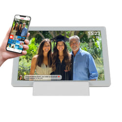 Denver PFF-1070W cadre photos numériques Blanc 10.1" Tactile Wifi