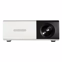 Denver PR-800B BLACK, 15 ANSI lumens, LED, 320x240, 800:1, 508 - 1524 mm (20 - 60"), 1 - 2,5 m
