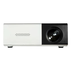 Denver PR-800B BLACK vidéo-projecteur Projecteur à focale courte 15 ANSI lumens LED 320x240 Noir, Blanc