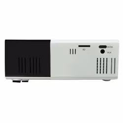 Denver PR-800B BLACK vidéo-projecteur Projecteur à focale courte 15 ANSI lumens LED 320x240 Noir, Blanc - Vue supplémentaire 4
