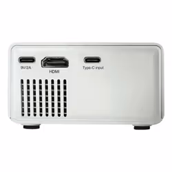Denver PR-800B BLACK vidéo-projecteur Projecteur à focale courte 15 ANSI lumens LED 320x240 Noir, Blanc - Vue supplémentaire 6