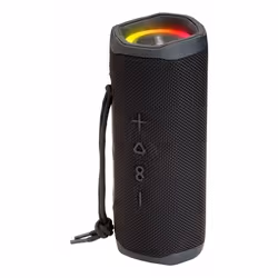 Denver BTV-223B BLACK, 20 W, 2 W, Sans fil, Noir, Cylindre, Boutons