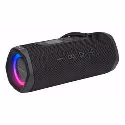 Denver BTV-223B BLACK haut-parleur portable et de fête Noir 20 W