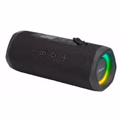 Denver BTV-223B BLACK haut-parleur portable et de fête Noir 20 W