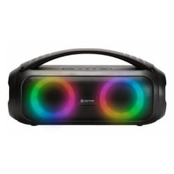 Denver BTG-616 haut-parleur portable et de fête Noir 20 W