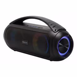 Denver BTG-616 haut-parleur portable et de fête Noir 20 W