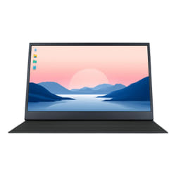 Denver PMO-15602 téléviseur et moniteur portables Moniteur portable Noir 39,6 cm (15.6") LCD 1920 x 1080 pixels