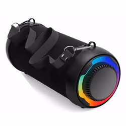 Denver BTG-213 haut-parleur portable et de fête Noir 10 W - Vue supplémentaire 2